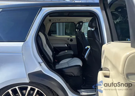 2015 Land Rover Range Rover Sport 5.0L V8 Supercharged Autobiography from USA, damaged, VIN SALWV2TF5FA540270